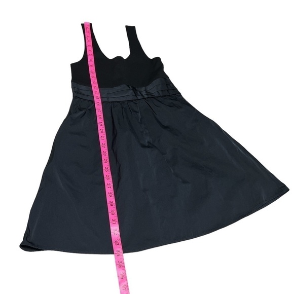 THEORY fit & flare sleeveless dress - Picture 8 of 9